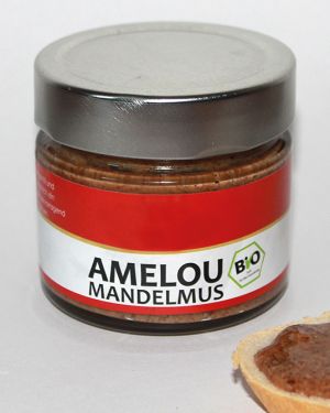 Bio Arganöl Mandelmus – Amelou