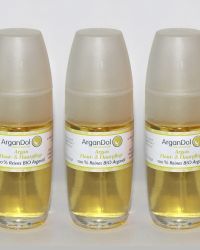 3 x ArganDol Argan Hautöl und Haarpflege