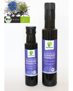 Bio Schwarzkümmelöl (Nigella Sativa)