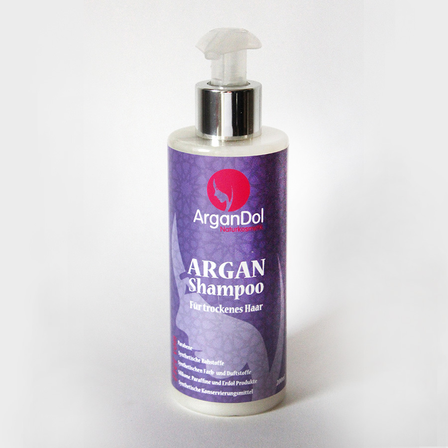 Arganöl Shampoo für trockenes Haar