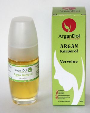 ArganDol Arganöl Körperöl Verveine