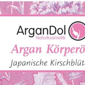 Argan Körperöl Japanische Kirschblüte
