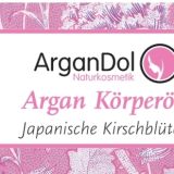 Arganöl Körperöl Japanische Kirschblüte